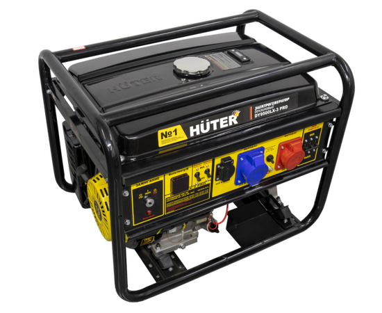  Генератор Huter PRO DY9500LX-3 64/1/77 