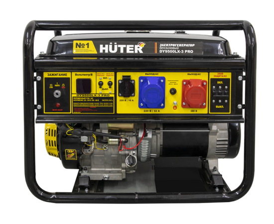  Генератор Huter PRO DY9500LX-3 64/1/77 