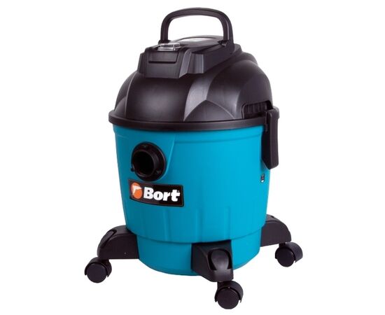  Строительный пылесос Bort BSS-1218 синий 