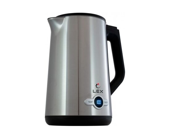  Электрочайник LEX LX30022-1 сталь брашированная 