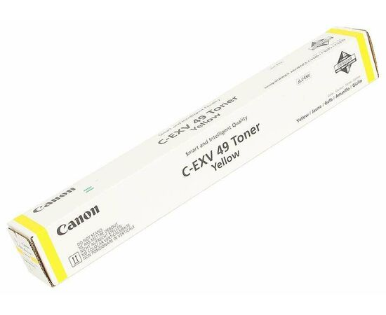  Тонер Canon C-EXV49Y 8527B002 желтый туба для копира iR-ADV C33xx 