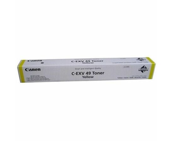  Тонер Canon C-EXV49Y 8527B002 желтый туба для копира iR-ADV C33xx 