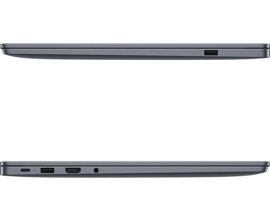  Ноутбук Huawei MateBook D 14 (53013XET) Core i5 12450H 16Gb SSD512Gb Intel Iris Xe graphics 14" IPS FHD (1920x1080) noOS grey space 