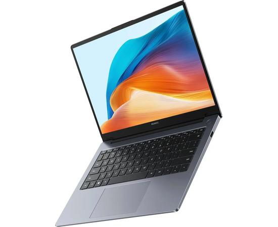  Ноутбук Huawei MateBook D 14 (53013XET) Core i5 12450H 16Gb SSD512Gb Intel Iris Xe graphics 14" IPS FHD (1920x1080) noOS grey space 