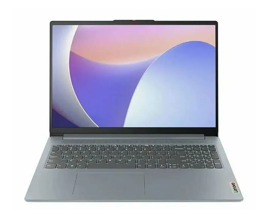  Ноутбук Lenovo IdeaPad Slim 3 15AMN8 (82XQ00EURK) Ryzen 3 7320U 8Gb SSD 256Gb AMD Radeon 610M 15,6 FHD IPS Cam 47Вт*ч No OS Серый 