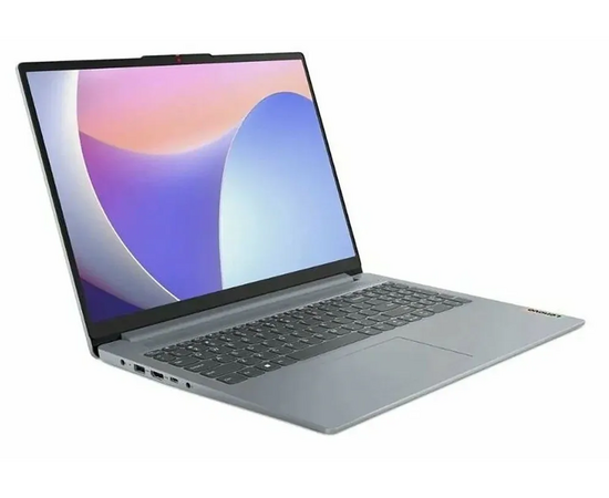  Ноутбук Lenovo IdeaPad Slim 3 15AMN8 (82XQ00EURK) Ryzen 3 7320U 8Gb SSD 256Gb AMD Radeon 610M 15,6 FHD IPS Cam 47Вт*ч No OS Серый 