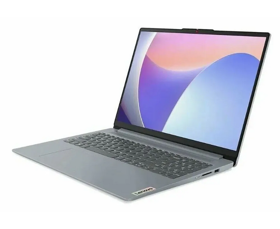 Ноутбук Lenovo IdeaPad Slim 3 15AMN8 (82XQ00EURK) Ryzen 3 7320U 8Gb SSD 256Gb AMD Radeon 610M 15,6 FHD IPS Cam 47Вт*ч No OS Серый 