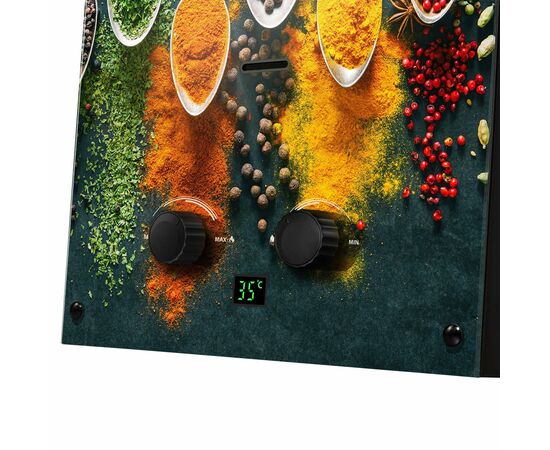  Колонка газовая Ballu GWH 10 Fiery Glass Curry 