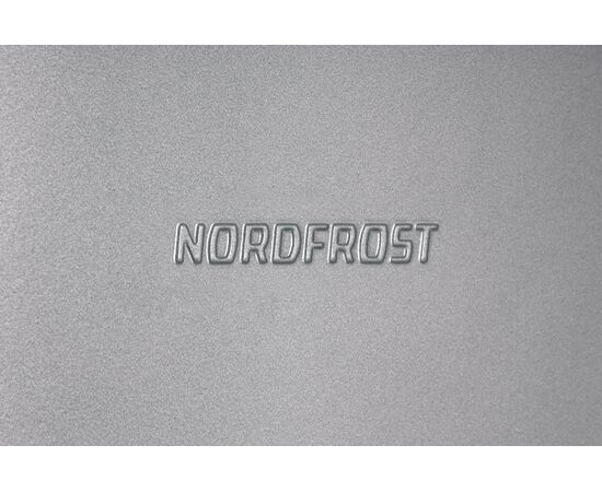  Холодильник NORDFROST NRB 162NF S silver 