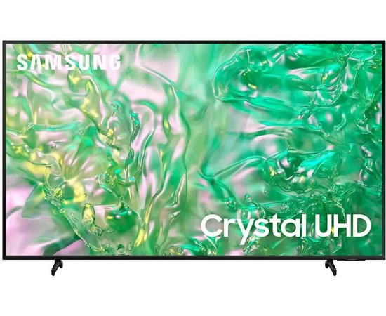  43" Телевизор Samsung UE43DU8000UXRU черный 3840x2160, 4K Ultra HD, 60 Гц, Wi-Fi, Smart TV, Tizen OS 