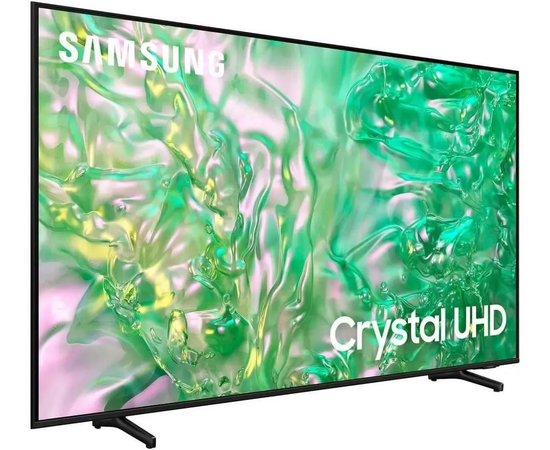  43" Телевизор Samsung UE43DU8000UXRU черный 3840x2160, 4K Ultra HD, 60 Гц, Wi-Fi, Smart TV, Tizen OS 