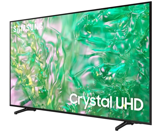  43" Телевизор Samsung UE43DU8000UXRU черный 3840x2160, 4K Ultra HD, 60 Гц, Wi-Fi, Smart TV, Tizen OS 