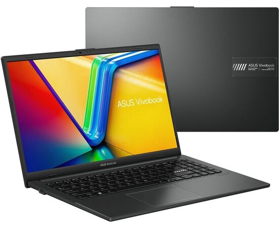  Ноутбук ASUS E1504FA-L11111 (90NB0ZR2-M01YN0) 15.6"/FHD/OLED/600N/60Hz/Ryzen 5 7520U/16GB/SSD512GB/AMD Radeon/Backlit/DOS/Mixed Black 