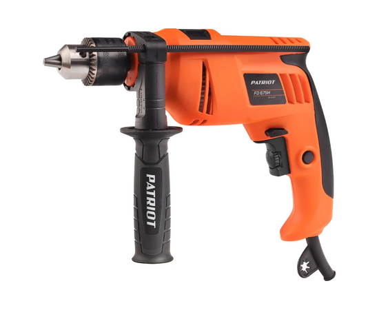 Дрель ударная Patriot FD 675H 675Вт ключевой реверс (120301675) 