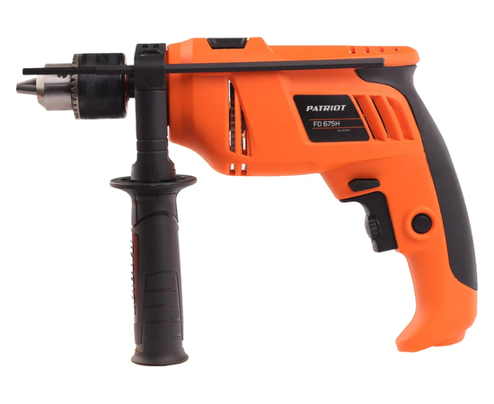  Дрель ударная Patriot FD 675H 675Вт ключевой реверс (120301675) 
