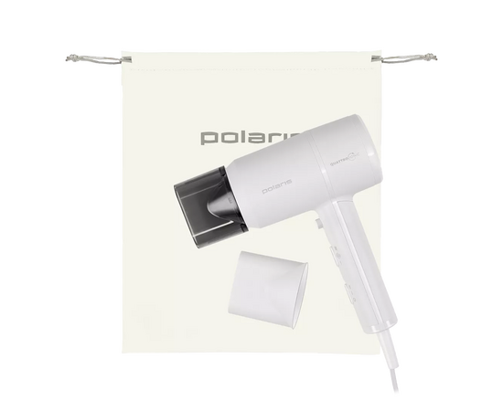  Фен Polaris PHD 2044Ti (19914) белый/серый 1900Вт 