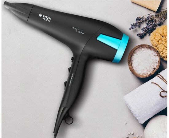  Фен Vitek VT-1322 черный 