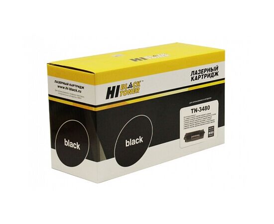  Тонер-картридж Hi-Black (HB-TN-3480) для Brother HL-L5000D/5100DN/5200DW, 8K 