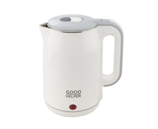  Электрочайник Goodhelper KPS-184C нерж, 1500Вт, белый 