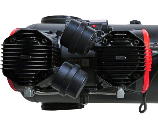  Компрессор Elitech ACF 300-24S (204539) черный/красный безмасляный 300л/мин 24л 1500Вт 
