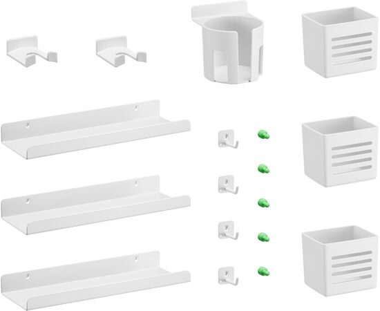  Лотки Cactus CS-PB-SET2 белый 
