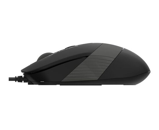  Мышь A4Tech Fstyler FM10 черный/серый оптич. 1600dpi USB 4but (FM10 GREY) 