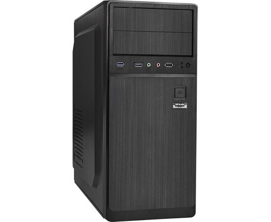  Корпус ExeGate XP-402U2 черный EX287140RUS ATX, без БП, 1xUSB+2xUSB3.0, аудио 