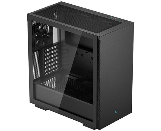  Корпус Deepcool CH510 без БП, боковое окно (закаленное стекло), 1x120мм вентилятор сзади, черный, ATX 