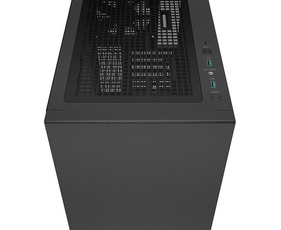  Корпус Deepcool CH510 без БП, боковое окно (закаленное стекло), 1x120мм вентилятор сзади, черный, ATX 