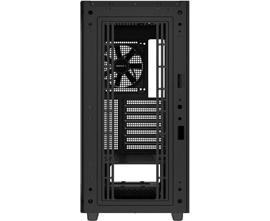  Корпус Deepcool CH510 без БП, боковое окно (закаленное стекло), 1x120мм вентилятор сзади, черный, ATX 