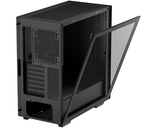  Корпус Deepcool CH510 без БП, боковое окно (закаленное стекло), 1x120мм вентилятор сзади, черный, ATX 