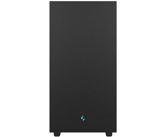  Корпус Deepcool CH510 без БП, боковое окно (закаленное стекло), 1x120мм вентилятор сзади, черный, ATX 
