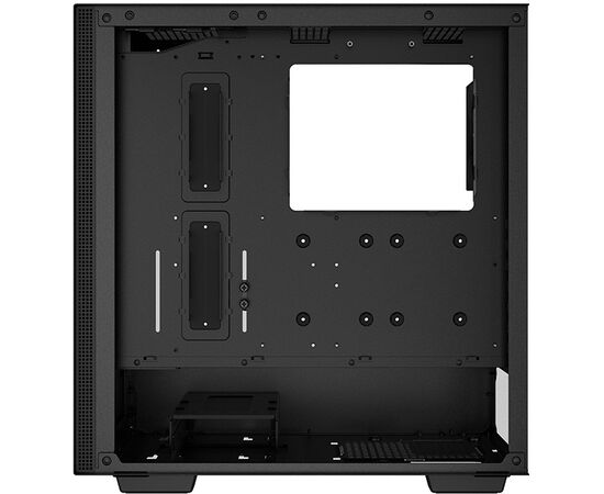  Корпус Deepcool CH510 без БП, боковое окно (закаленное стекло), 1x120мм вентилятор сзади, черный, ATX 