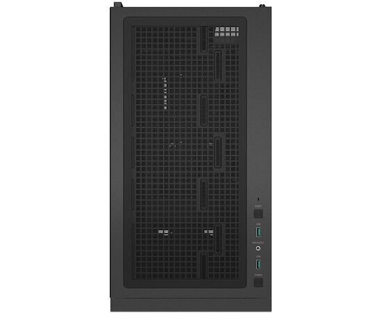  Корпус Deepcool CH510 без БП, боковое окно (закаленное стекло), 1x120мм вентилятор сзади, черный, ATX 