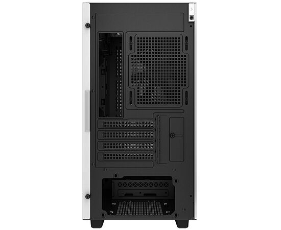  Корпус Deepcool CH370 (CH370 WHITE) белый без БП mATX 1x120mm 1xUSB2.0 1xUSB3.0 audio bott PSU 