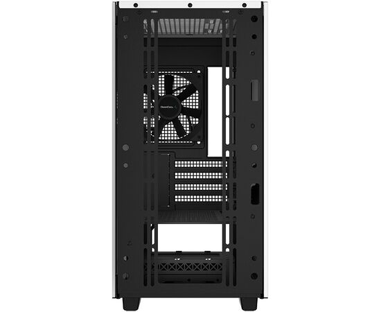 Корпус Deepcool CH370 (CH370 WHITE) белый без БП mATX 1x120mm 1xUSB2.0 1xUSB3.0 audio bott PSU 