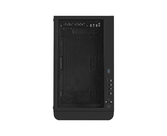  Корпус ExeGate EVO-9202 EX294965RUS Miditower (ATX, без БП, с окном, 1*USB+1*USB3.0, аудио, 3 вент. 12см с RGB подсветкой) 
