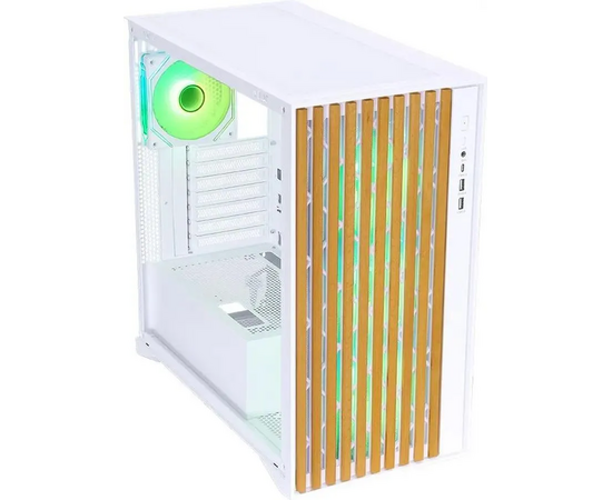  Корпус Formula TimberLine T0 белый без БП mATX 6x120mm 6x140mm 2xUSB3.0 audio 