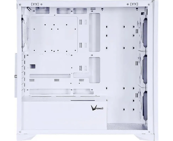  Корпус Formula TimberLine T0 белый без БП mATX 6x120mm 6x140mm 2xUSB3.0 audio 