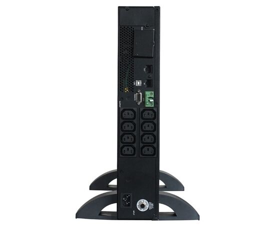  Источник бесперебойного питания Powercom Smart King Pro+ SPR-2000 1400Вт 2000ВА черный 