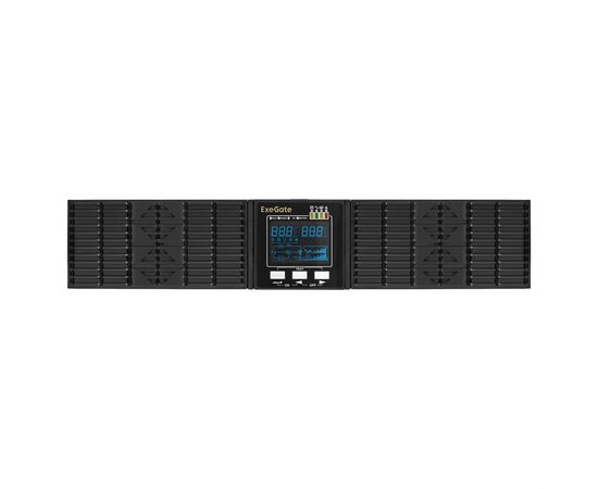  ИБП On-line ExeGate PowerExpert ULS-3000.LCD.AVR.1SH.2C13.USB.RS232.SNMP.2U 