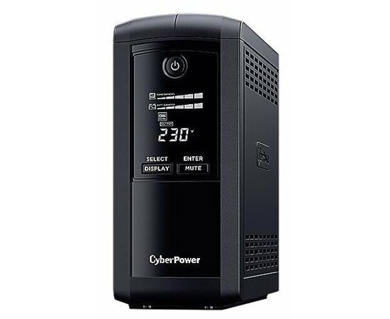  ИБП CyberPower Line-Interactive (VP1200EILCD) 1200VA/720W USB/RS-232/RJ11/45  (4 + 4 IEC С13) 