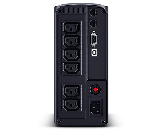  ИБП CyberPower Line-Interactive (VP1200EILCD) 1200VA/720W USB/RS-232/RJ11/45  (4 + 4 IEC С13) 